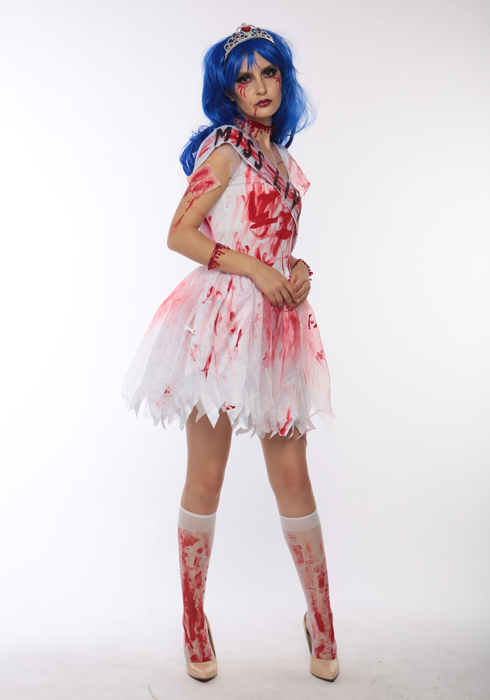 F1710 halloween zombie fancy cosplay costume